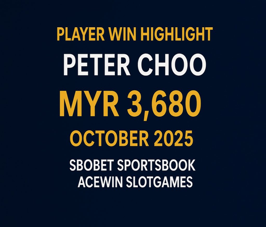 WINBOX VIP Player Peter Choo