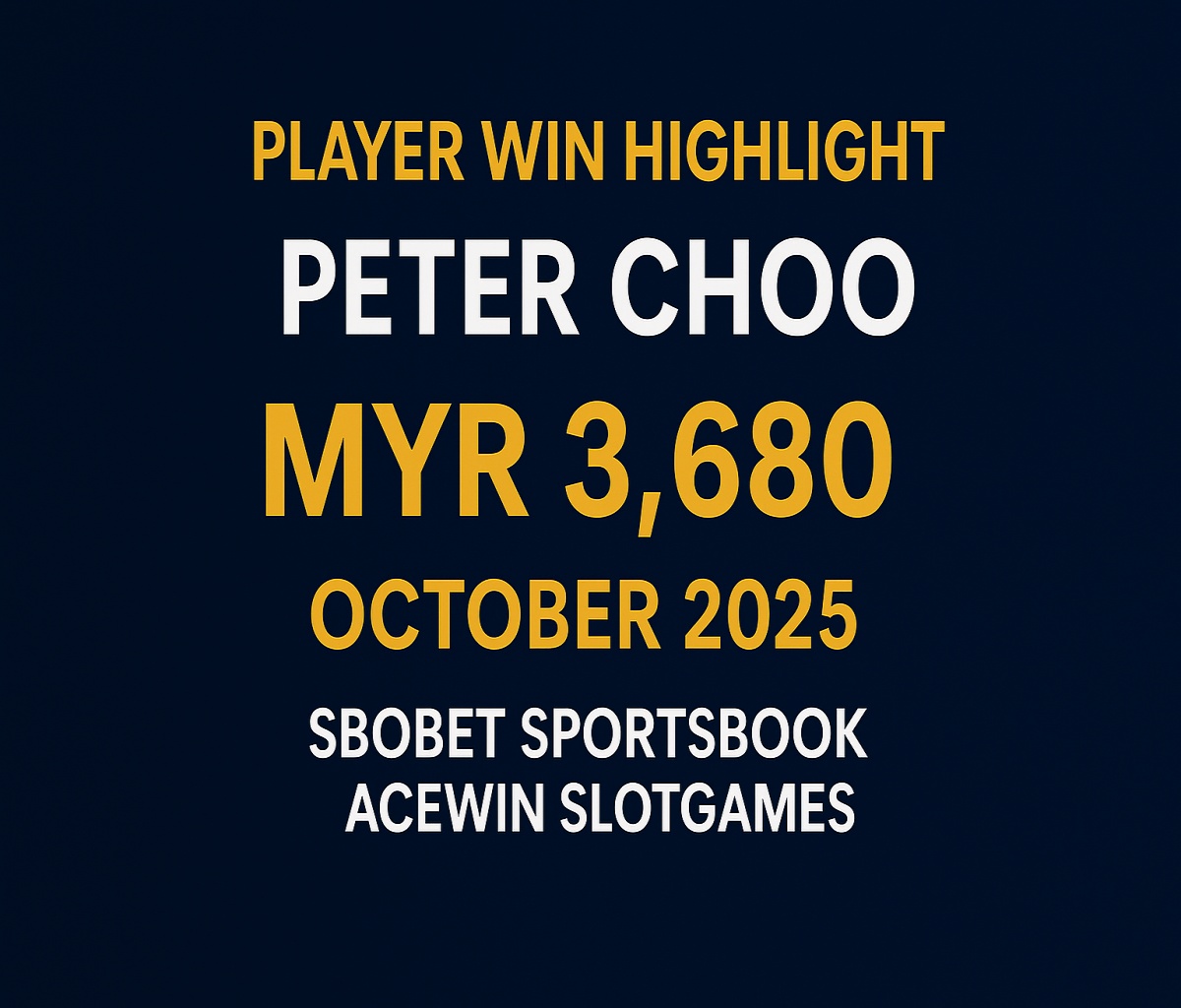 WINBOX VIP Player Peter Choo